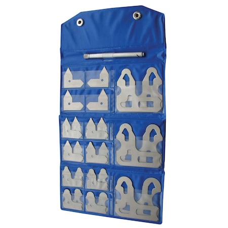 Stm 26pc Metric Radius Gauge Set With Holder 225010